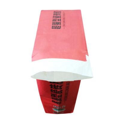 Raw Material Resin Cement Bag/Liner Kraft Paper Resin Cement Bag/Kraft Paper Cement Bag