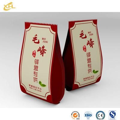 Xiaohuli Package China 100g Coffee Bags Factory Flexible Packaging PE Food Bag for Tea Packaging
