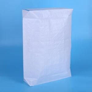 Wholesale China Custom PP + Paper Craft Kraft Empty Packing Bag 5kg 10kg 25kg 40kg Size