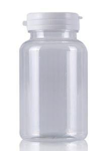 HDPE Plastic Capsule Bottles/Medicine Bottle / Pill Bottle with Tear off Cap