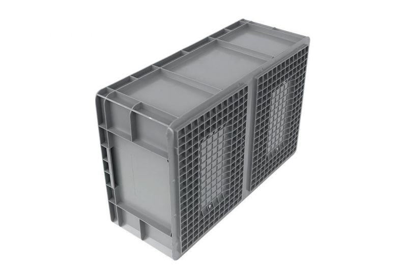 EU4622 EU Standard Plastic Turnover Box/Crate Industrial Plastic Turnover Logistics Box for Storage