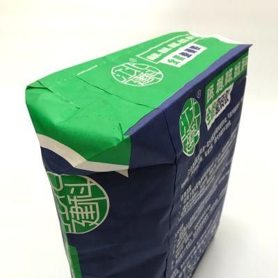 20 Kg 25 Kg Kraft Paper Valve Cement Bag Hot Selling Cheap Price Custom Design Bag for Cement