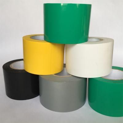 Sliver Black Good Price Strong Adhesive Waterproof Duct Tape