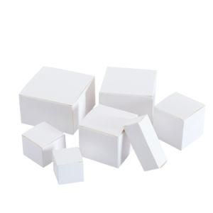 Small Paper Box Small White Box Small Card Box White Paper Box White Paper Box Blank Paper Box Rectangular Paper Box