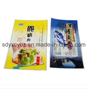 Flat Plastic Bag for Packing Seafood in China