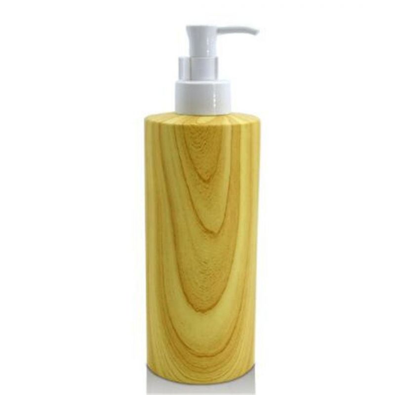 Bamboo Pet Patterned Cosmetic Cream Pump Bottle