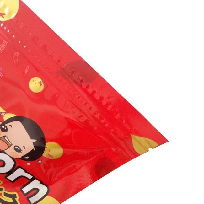 Custom Laminated Flexible Food Packaging Film Chilli Sauce Sachet