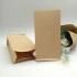 125g Quad Seal Kraft Coffee Bag Kraft Paper Coffee Bean Packaging Bags with Valve