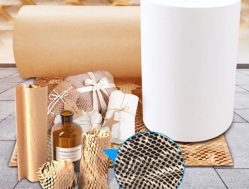 Die Cut Honeycomb Paper for Wrapping and Packaging