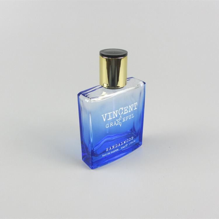 Luxury Empty 50ml 100ml Perfume Glass Container