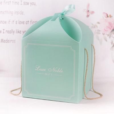 Wedding Favors Gift Box Small Product Packaging with Handle