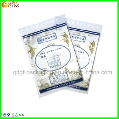 Food Packaging Zipper Bag for Packing Chili/Plastic Packaging with Clear Window