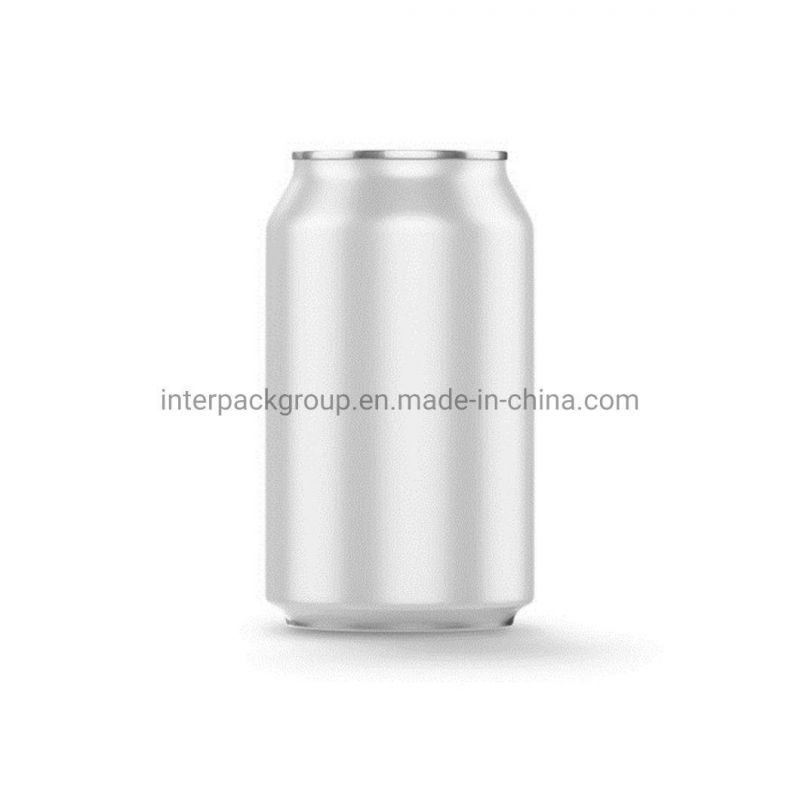 Wholesale Food Grade Empty Customized Aluminium Beverage and Beer Can Lid Can 330ml