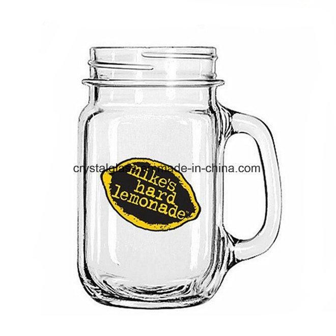 Clear Kitchen Food Storage Airtight Seal Lock Lid Jar/Glass Jar with Metal Clip