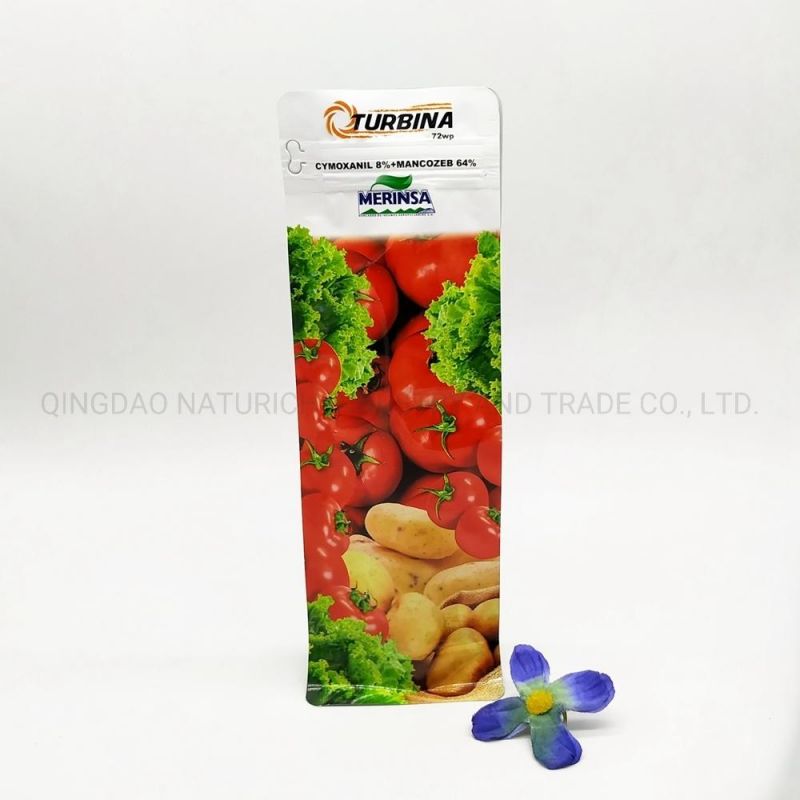 Quad Seal Plastic Pouch for Fertilizer Plastic Packing Bag