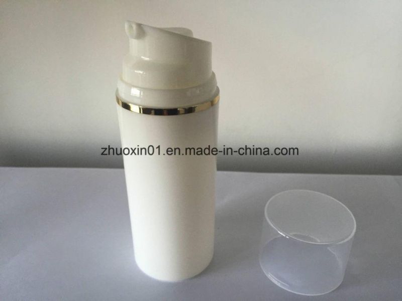 White Airless PP Bottle for Cosmetic Packaging