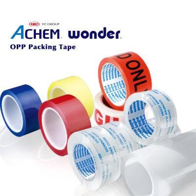 OPP Gum Tape Jumbo Roll-Achem VDE Tapes,