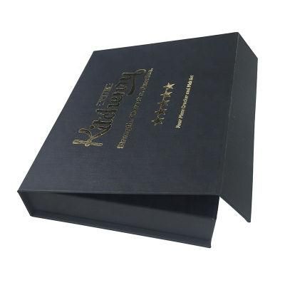 Wholesale Custom Luxury Black Shipping Carton Transport Color Gift Paper Packaging Box for Delivery