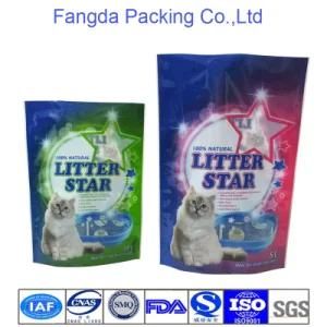 Customized Different Weight Stand up Cat Litter Bag