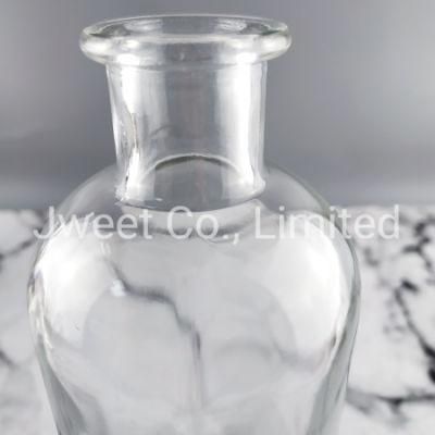 500ml Vodka Bottle Clear Glass Bottle Liquor Vodka Bottle