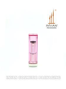 Wholesale Elegant Square Cosmetic Jar Lipstick Case for Makeup