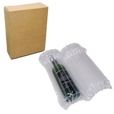 Air Cushions Wrapping Dunnage Film Air Cushioning Column Wrap Film for Packing Glass Jar