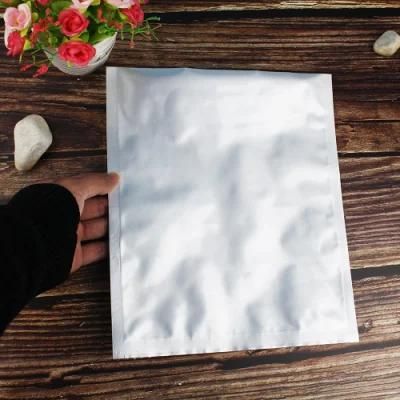 Custom Printed Matt Finished Mylar Aluminum Foil Bag, Clear Plastic Zip Lock Packaging Bags