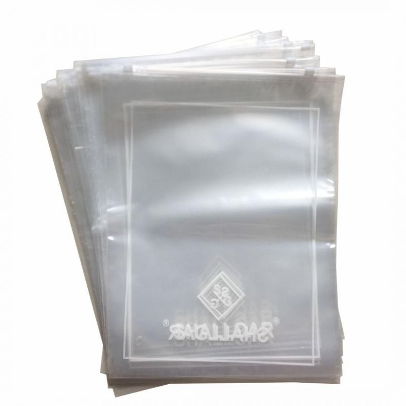Custom OEM Packaging Bag with Zipper for Clothing Ziplock Bag CPE Poly Bags