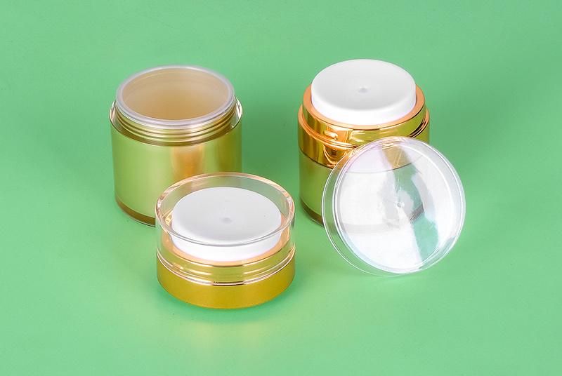 15ml 30ml 50ml Empty Plastic Vacuum Lotion Bottle for Skin Care