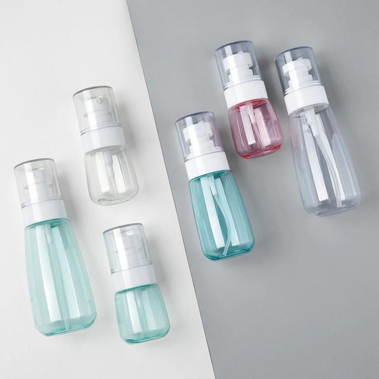 Pump Sprayer Plastic Packaging Pet Hand Sanitizer Bottle