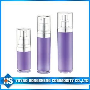 Plastic Cosmetic Pump Bottle