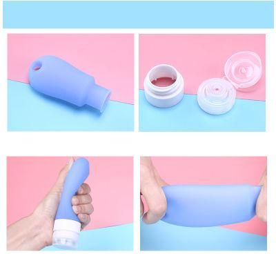 Travel Silicone Mini Shampoo Packing Bottle Suit