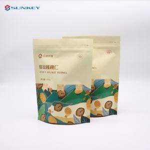 Customised Printed According to Customer&prime;s Recyclable Biodegradable Food Paper Bags for Packaging