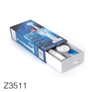 Z3511 Supply High Quality Custom Eco Kraft Paper UV Printing Tooth Brush Packaging Box