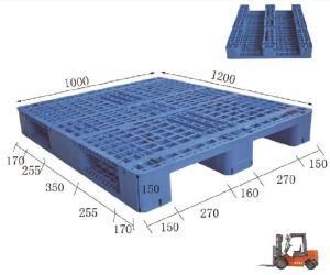 Shelf Pallet Recyclable HDPE Plastic Pallet for Industrial Use