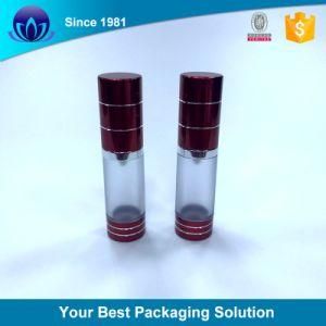 15g 30g 50g Empty acrylic Cosmetic Airless Lotion Pump Square Bottles for Cosmetics