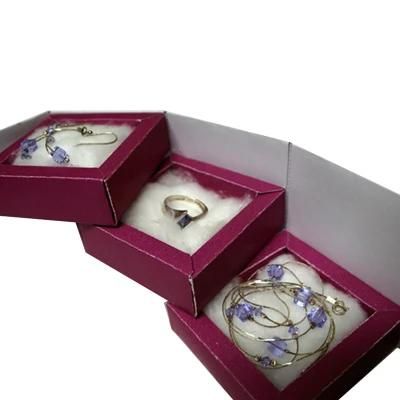Jewelry Color Printing Gift Packaging Paper Box (BLF-PBO097)