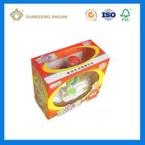Toy Paper Packaging Box with Window (Toy Gift Box with custom printing)