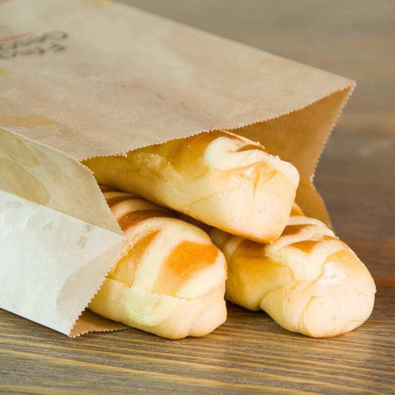 Cheap Price Disposable Food Packing Wrapping Greaseproof Paper Bag
