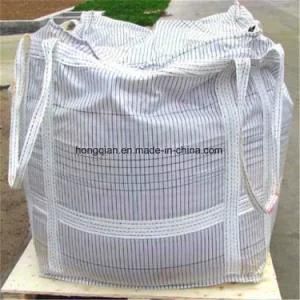 1000kg/1500kg/2000kg One Ton PP Woven Jumbo Bag FIBC Supplier Bio-Degradable High Tensile Strength 100% Virgin Large Capacity Anti-Leaka