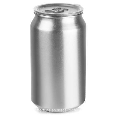 Wholesale Aluminum Slim Beer/Cola/Juice Can with Lid 250ml