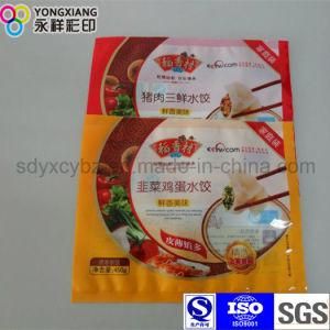Food Grade Frozen Dumplings Plastic Packaging Bag