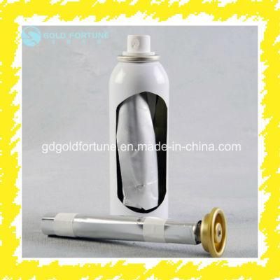 Customized Aluminum Male Female Bag on Valve for Aerosol Cans