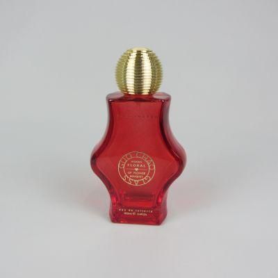 High Quality Luxury Perfume Glass Bottle 100ml with Box