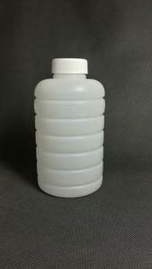 550 Ml (18.8 OZ) HDPE Plastic Round Bottle
