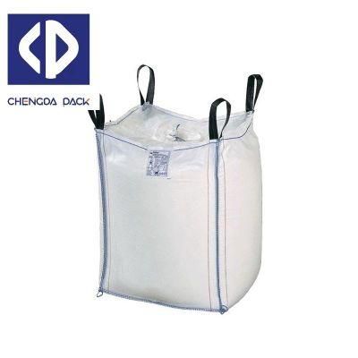 PP Big Bulk Bag for Cement 1 Ton Tonne Large Sand Bulk Poly Silage Big Plastic Jumbo Ton Bag Sack Polypropylene