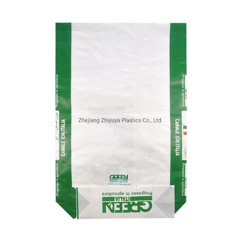 Custom Printed Food Grade Material Transparent Portable Heat Seal Zipper Bag Rice Flour Packaging Bag