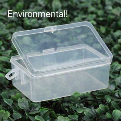Wholesale Small Waterproof Plastic Storage Containers with Hanger