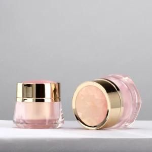 Clear Cosmetic Jar for Cream and Lotion