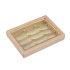 Custom Empty Deluxe Matt Black Champagne and Chocolate Truffles Packaging Cardboard Paper Box
